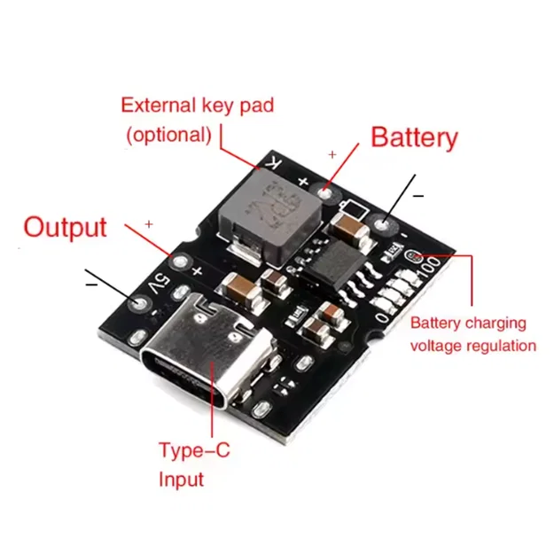 Sạc dự phòng tích hợp đèn LED và kho lưu trữ dữ liệu siêu bền - Image 5