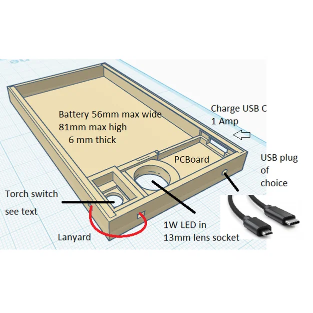 Sạc dự phòng tích hợp đèn LED và kho lưu trữ dữ liệu siêu bền - Image 10