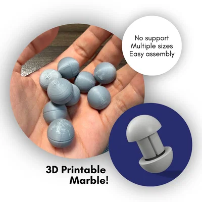 Viên bi không cần support (No-Support Marbles)
