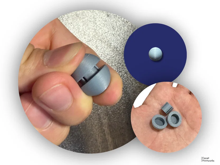 Viên bi không cần support (No-Support Marbles) - Image 2