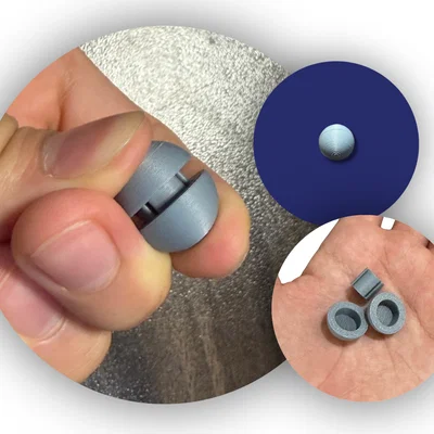 Viên bi không cần support (No-Support Marbles)