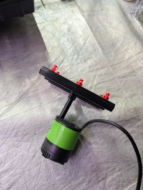 Bộ chia nước phun sương mini (Small Pump Spray Manifold) - Image 3