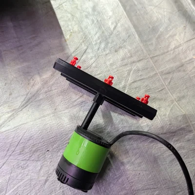 Bộ chia nước phun sương mini (Small Pump Spray Manifold)