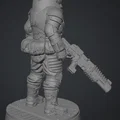 Chiến Binh Súng Dài (Tabletop Long Barrel Warrior) - Thumbnail 2