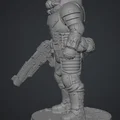 Chiến Binh Súng Dài (Tabletop Long Barrel Warrior) - Thumbnail 3