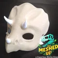 Mặt nạ hóa trang Triceratops - Thumbnail 1