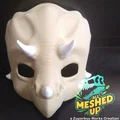 Mặt nạ hóa trang Triceratops - Thumbnail 2
