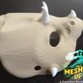 Mặt nạ hóa trang Triceratops - Thumbnail 3