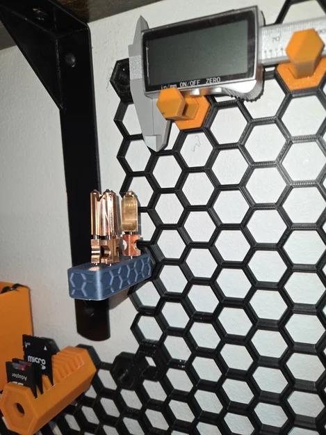 Giá treo 4 đầu phun (Nozzle) Flashforge cho Honeycomb Storage Wall - Image 1