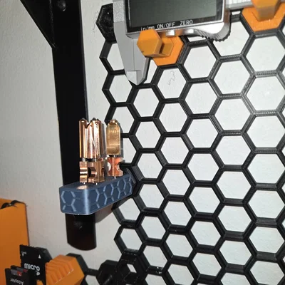 Giá treo 4 đầu phun (Nozzle) Flashforge cho Honeycomb Storage Wall