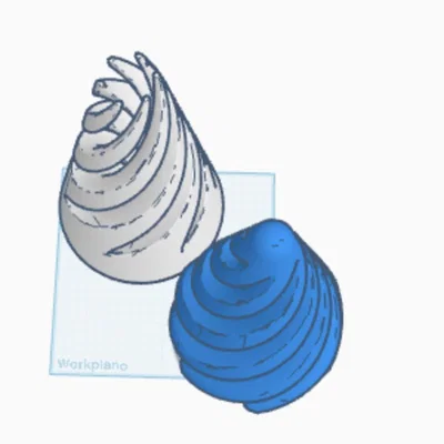 Đồ chơi giải trí Giant Passthrough Cone Fidget in 3D siêu độc