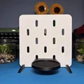 Giá treo Miniature/Figure trên bảng IKEA Skådis - Thumbnail 2