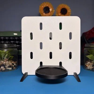 Giá treo Miniature/Figure trên bảng IKEA Skådis