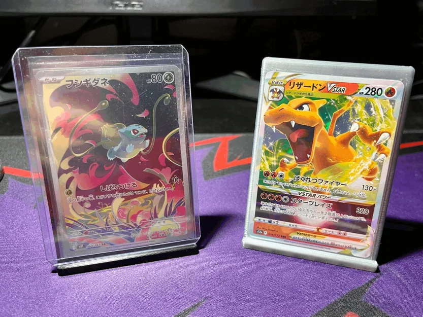 Khay trưng bày thẻ bài Pokemon (Pokemon Card Display Stand) bằng in 3D - Image 1