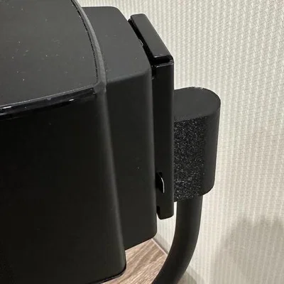 Nắp nhựa che chân đế loa BOSE UFS-20 (Model in 3D)