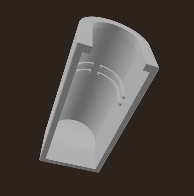 Nắp nhựa che chân đế loa BOSE UFS-20 (Model in 3D) - Image 2