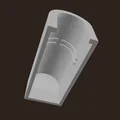 Nắp nhựa che chân đế loa BOSE UFS-20 (Model in 3D) - Thumbnail 2