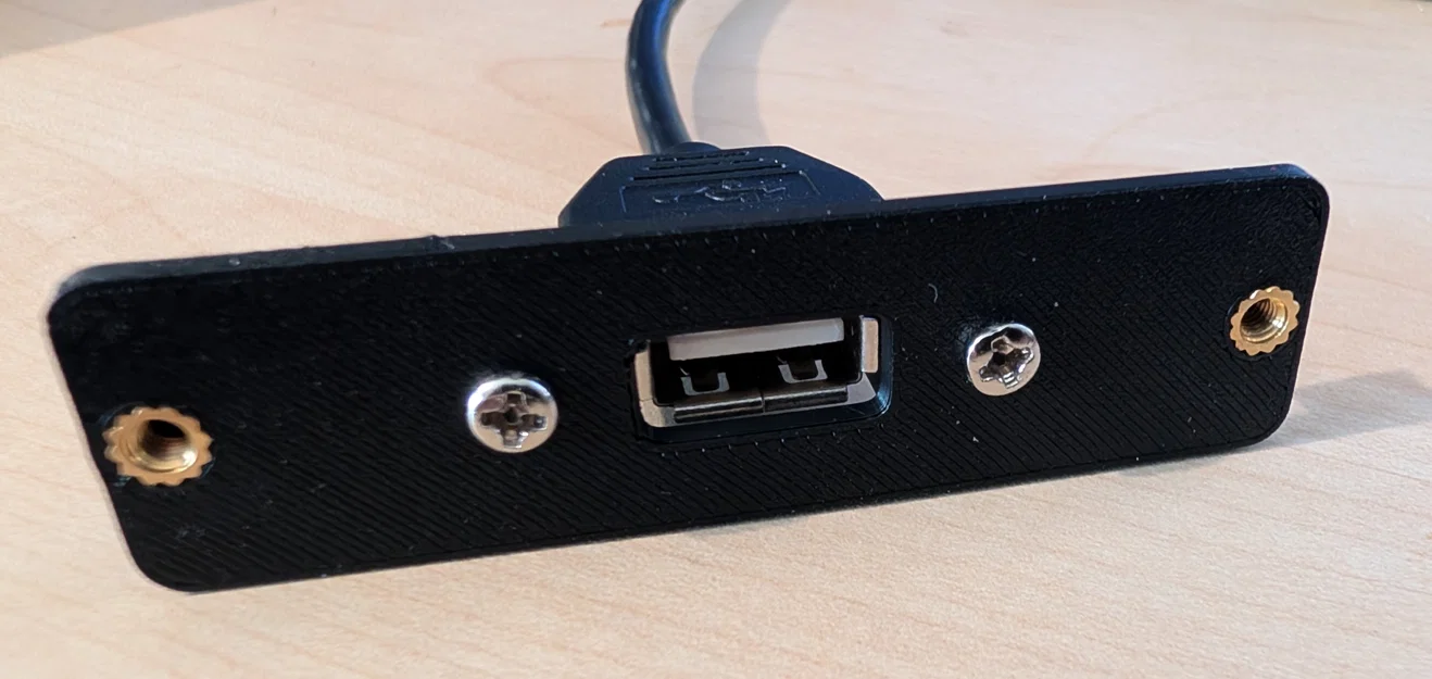 Giá đỡ cổng USB tùy chỉnh cho máy tính cổ điển Amiga 4000 - Image 1