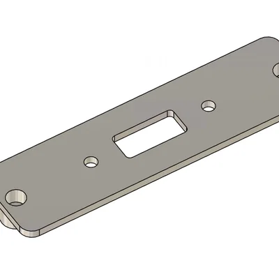 Giá đỡ cổng USB tùy chỉnh cho máy tính cổ điển Amiga 4000