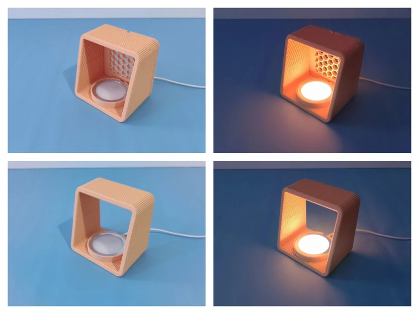 Đèn trang trí retro dạng module tùy biến - Image 3