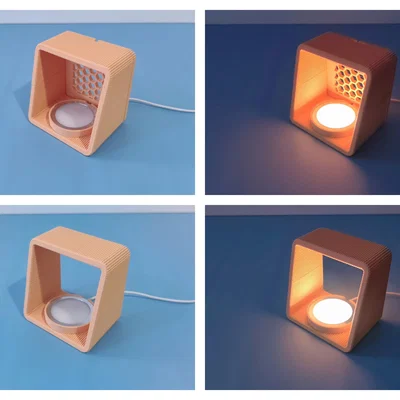 Đèn trang trí retro dạng module tùy biến