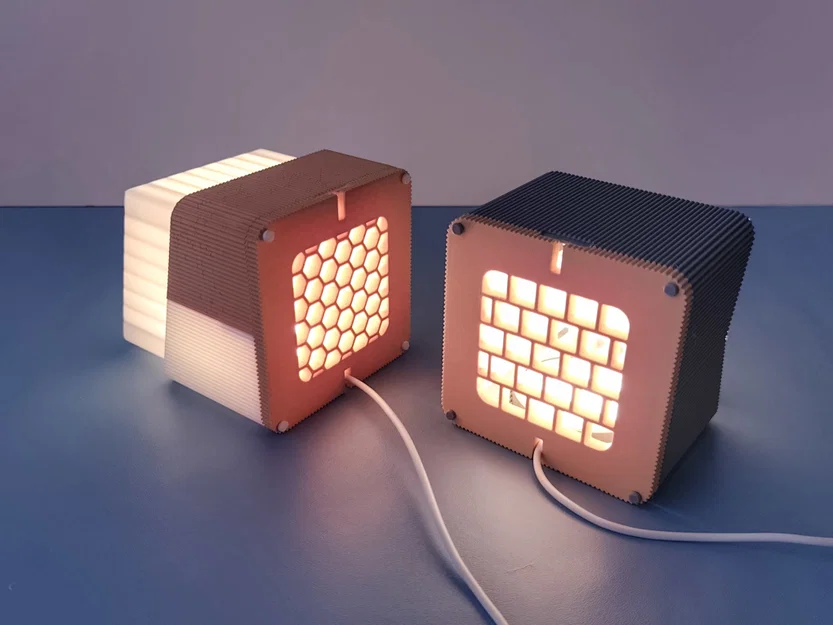 Đèn trang trí retro dạng module tùy biến - Image 6