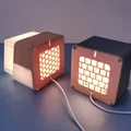 Đèn trang trí retro dạng module tùy biến - Thumbnail 6