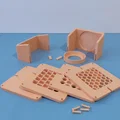 Đèn trang trí retro dạng module tùy biến - Thumbnail 8