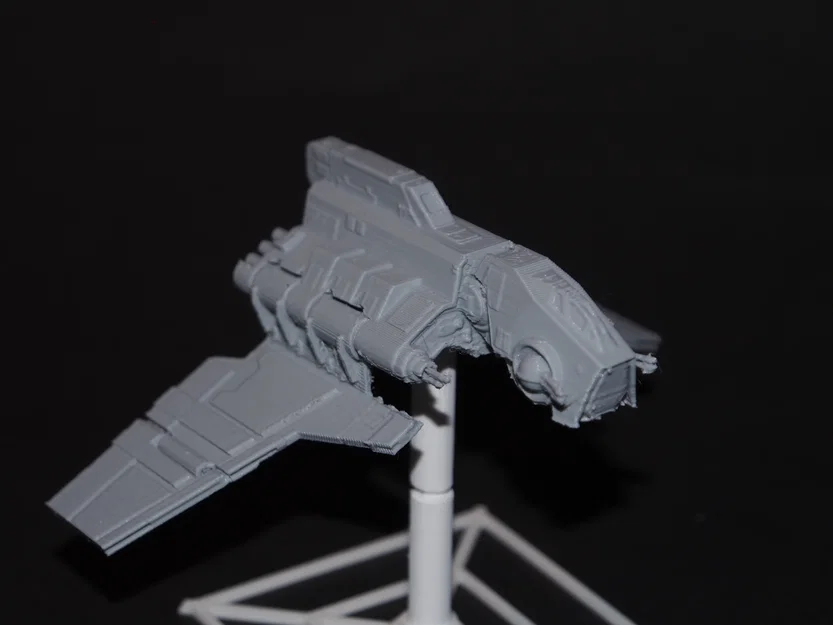 Mô hình tàu Star Wars Republic Nu-Class Attack Shuttle - Image 1