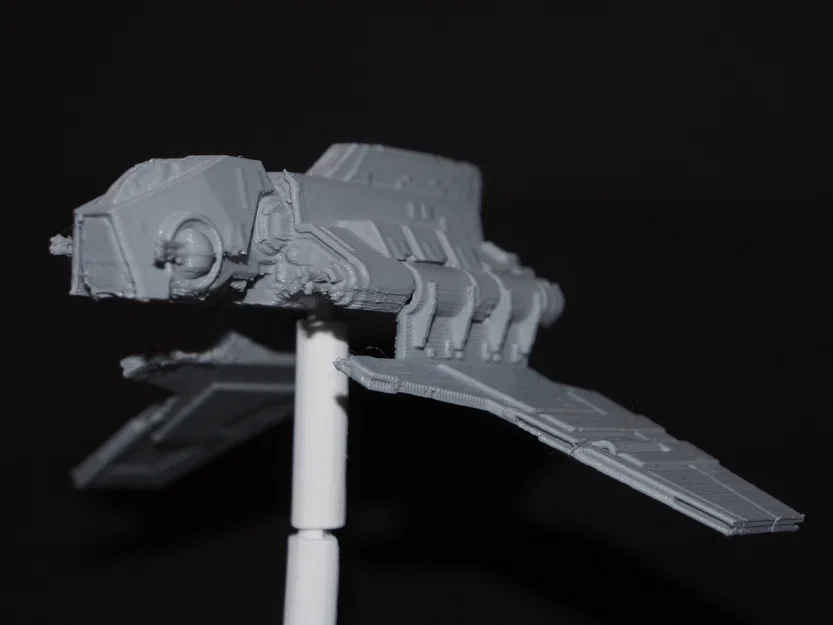 Mô hình tàu Star Wars Republic Nu-Class Attack Shuttle - Image 2
