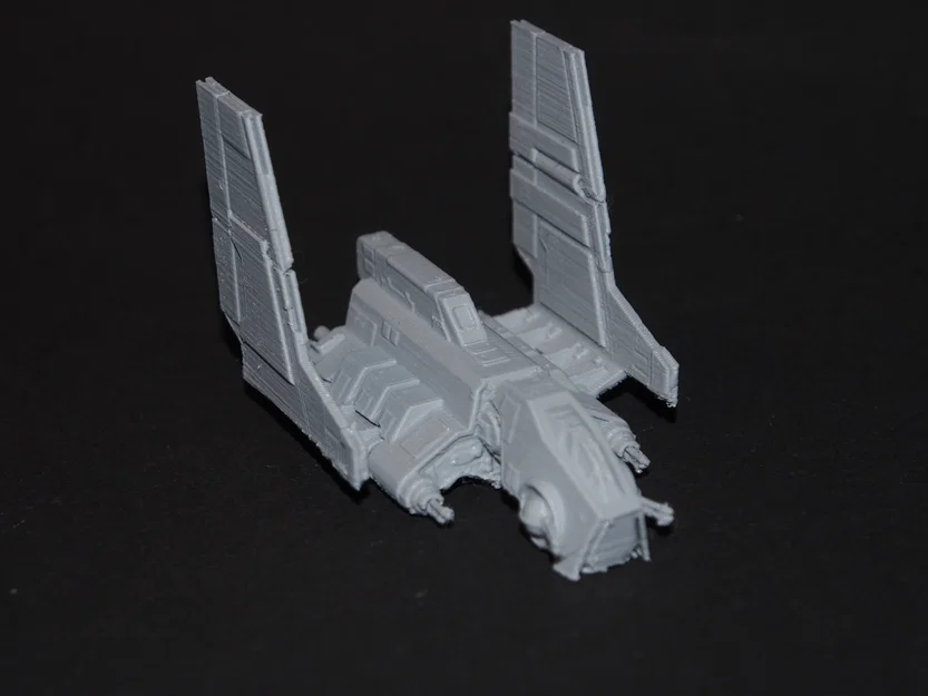 Mô hình tàu Star Wars Republic Nu-Class Attack Shuttle - Image 3