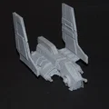 Mô hình tàu Star Wars Republic Nu-Class Attack Shuttle - Thumbnail 3