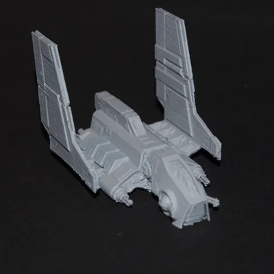 Mô hình tàu Star Wars Republic Nu-Class Attack Shuttle