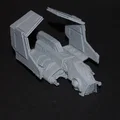 Mô hình tàu Star Wars Republic Nu-Class Attack Shuttle - Thumbnail 4