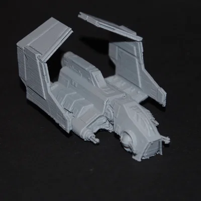 Mô hình tàu Star Wars Republic Nu-Class Attack Shuttle