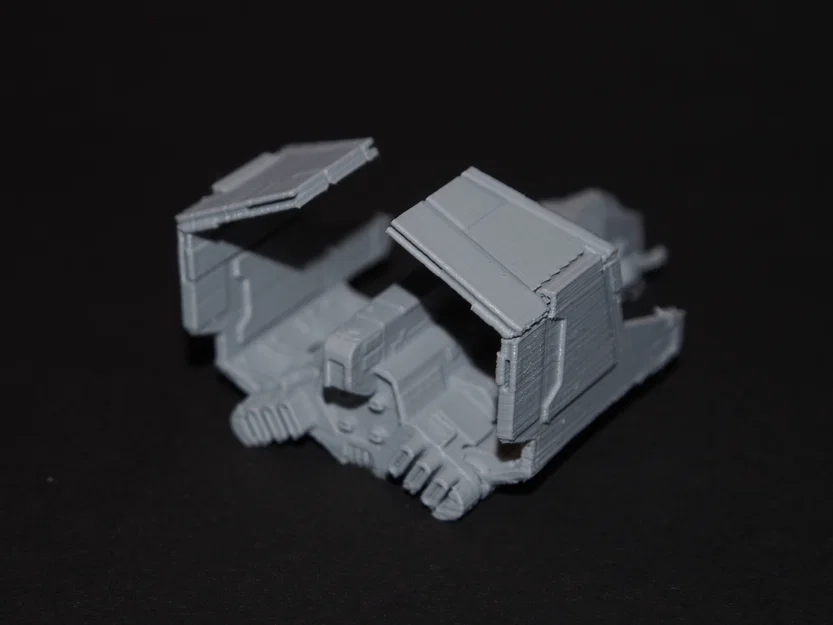 Mô hình tàu Star Wars Republic Nu-Class Attack Shuttle - Image 5