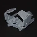 Mô hình tàu Star Wars Republic Nu-Class Attack Shuttle - Thumbnail 5