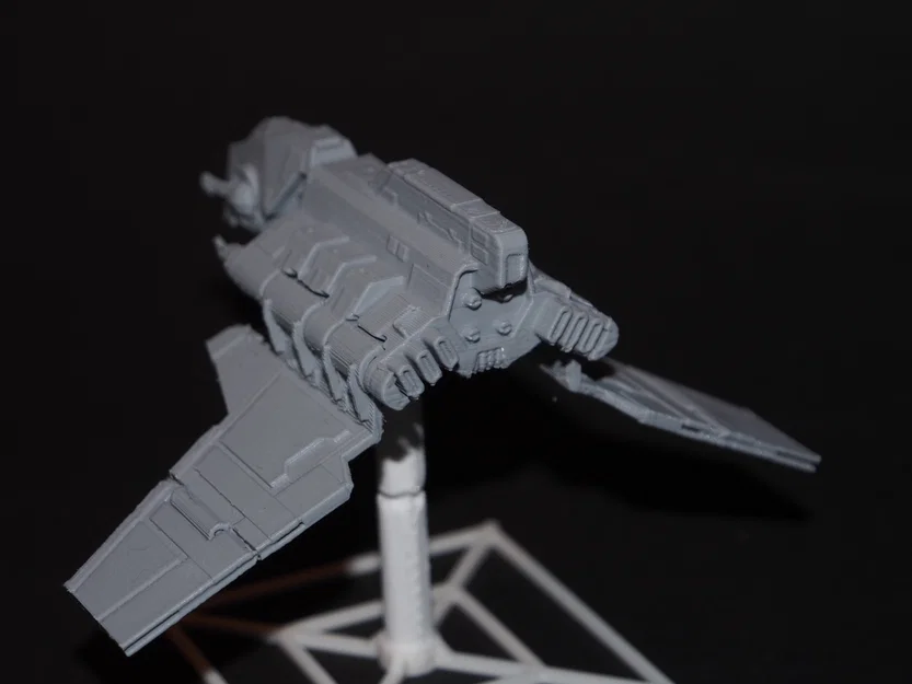 Mô hình tàu Star Wars Republic Nu-Class Attack Shuttle - Image 6
