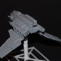 Mô hình tàu Star Wars Republic Nu-Class Attack Shuttle - Thumbnail 6