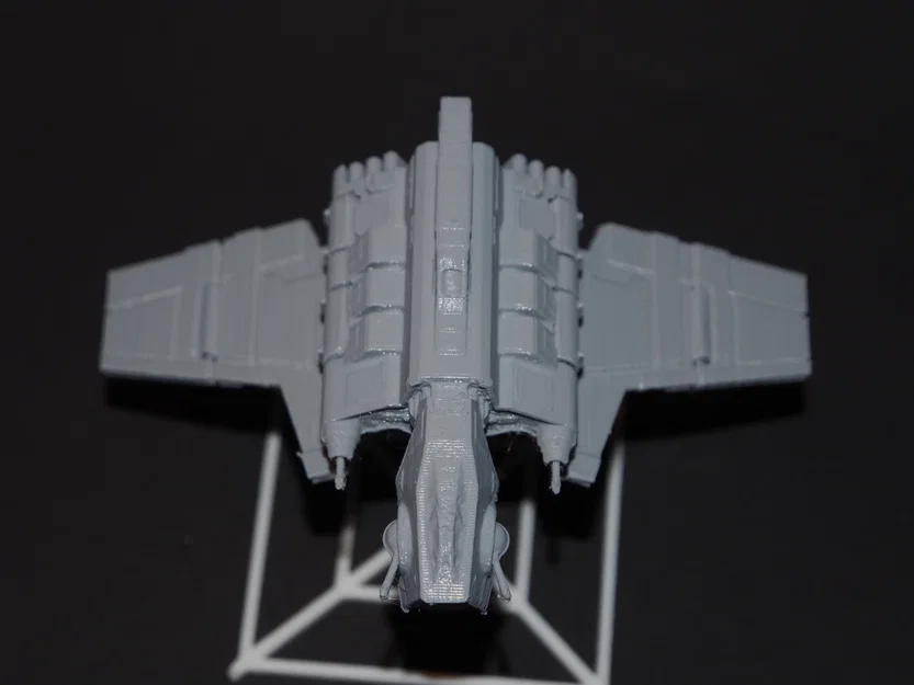 Mô hình tàu Star Wars Republic Nu-Class Attack Shuttle - Image 7