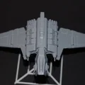 Mô hình tàu Star Wars Republic Nu-Class Attack Shuttle - Thumbnail 7