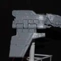 Mô hình tàu Star Wars Republic Nu-Class Attack Shuttle - Thumbnail 8