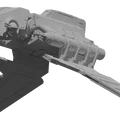 Mô hình tàu Star Wars Republic Nu-Class Attack Shuttle - Thumbnail 9