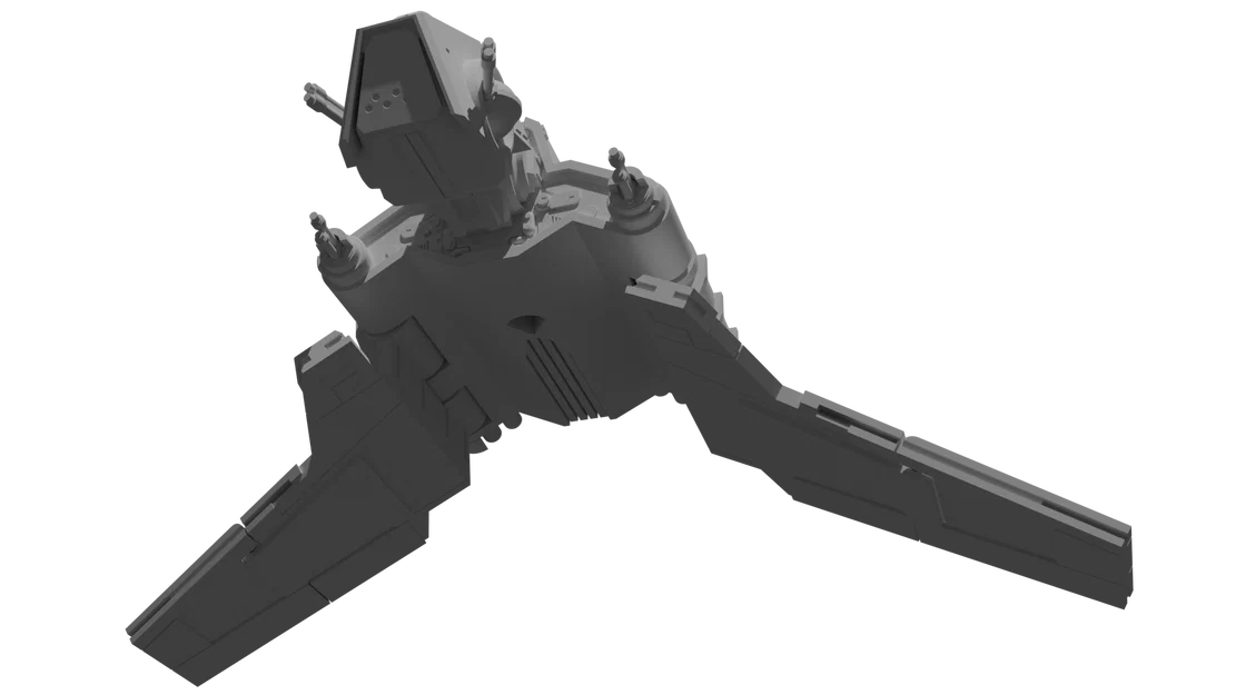 Mô hình tàu Star Wars Republic Nu-Class Attack Shuttle - Image 10