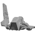 Mô hình tàu Star Wars Republic Nu-Class Attack Shuttle - Thumbnail 11