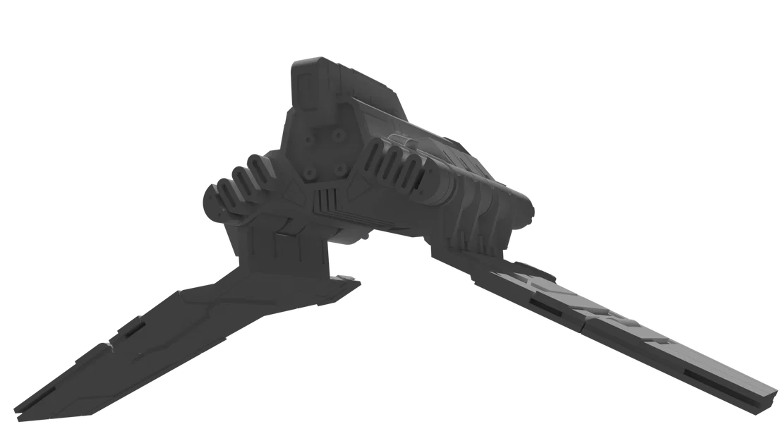 Mô hình tàu Star Wars Republic Nu-Class Attack Shuttle - Image 13