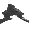 Mô hình tàu Star Wars Republic Nu-Class Attack Shuttle - Thumbnail 13