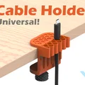 Kẹp Giữ Cáp Đa Năng Cho Bàn Làm Việc - Thumbnail 1