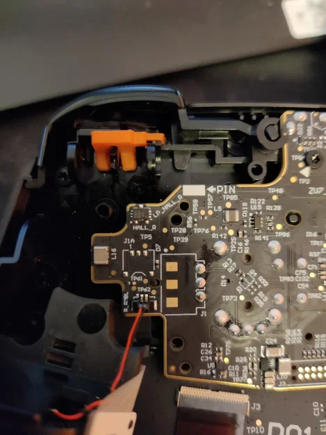 Miếng đệm rút ngắn hành trình cò súng cho Steam Controller - Image 1