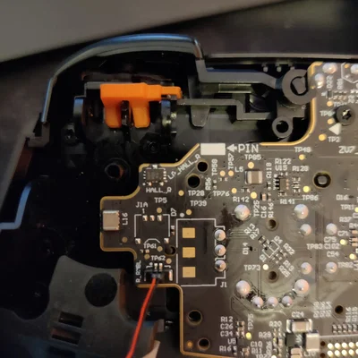 Miếng đệm rút ngắn hành trình cò súng cho Steam Controller